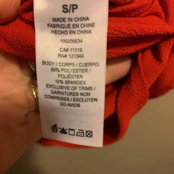 🌹 4/$30 Dynamite  dress tank top blouse - Picture 4 of 6